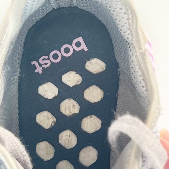 Adidas NMD R1 Running Sneakers Shoes Grey Purple Women 9 - Picture 14 of 15